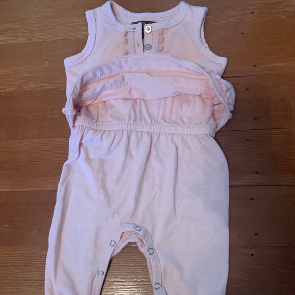 7 for all mankind baby girl romper jumpsuit 3-6m - Picture 5 of 5